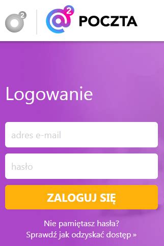 www.o2.pl poczta logowanie|Logowanie na nowym urządzeniu